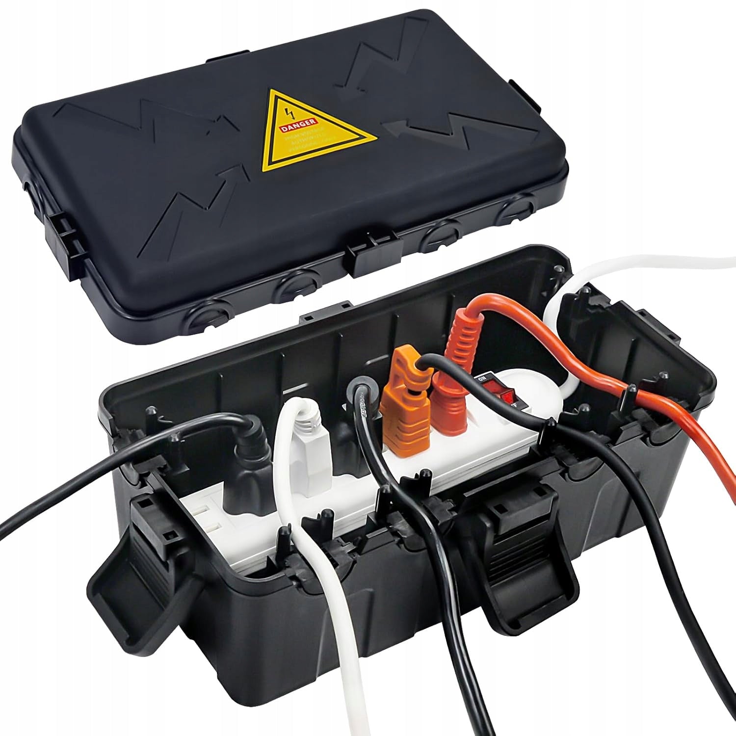 Outdoor waterproof electrical box (27x14,5x12,5cm), IP54