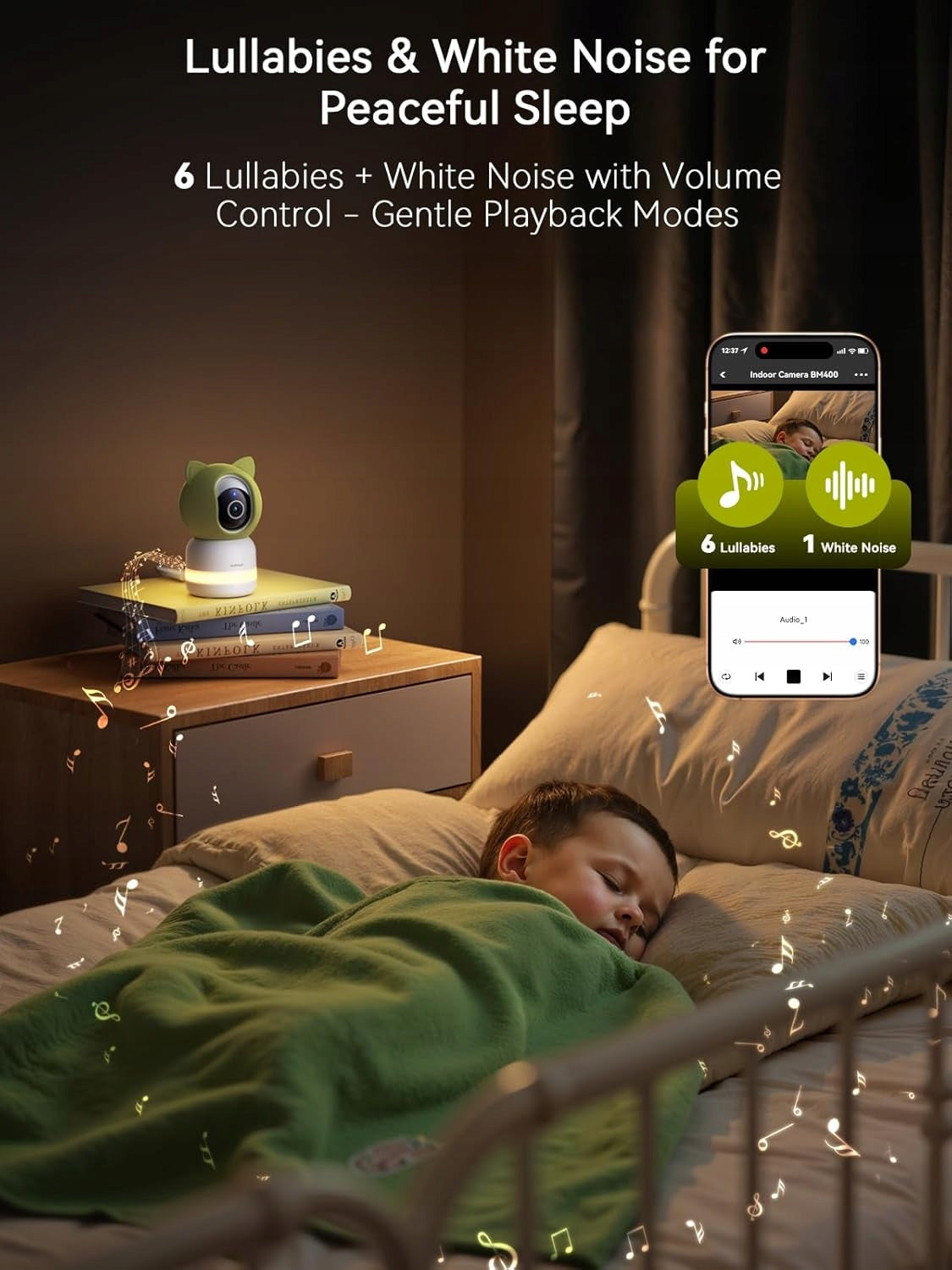 Outinput Baby Monitor 2K 4MP WiFi PTZ 355 Night Vision APP Brand no brand