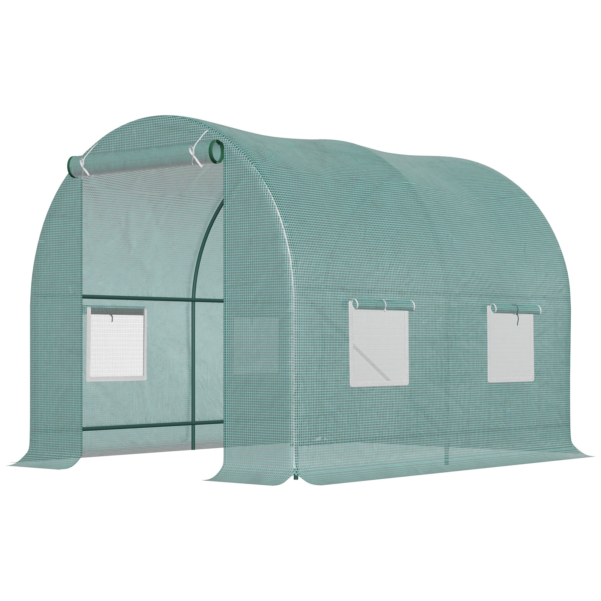 Outsunny GREENHOUSE GARDEN GREENHOUSE 250 x 200 x 200 cm