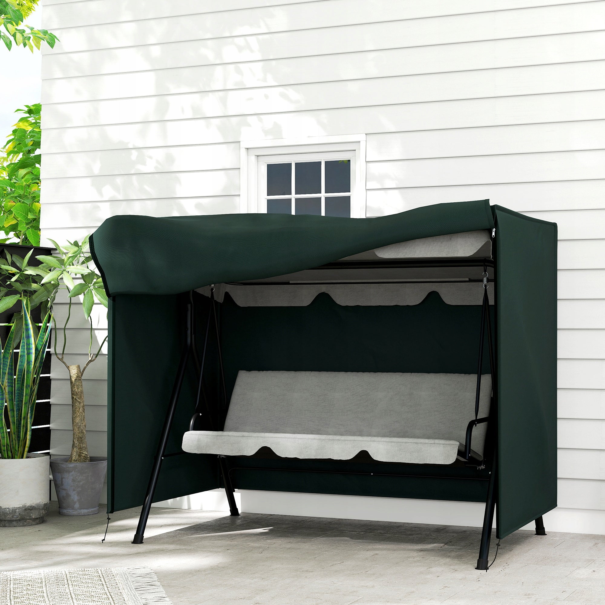 Outsunny Garden Swing Cover, 177 x 114 x 152 cm Manufacturer code 84B-445