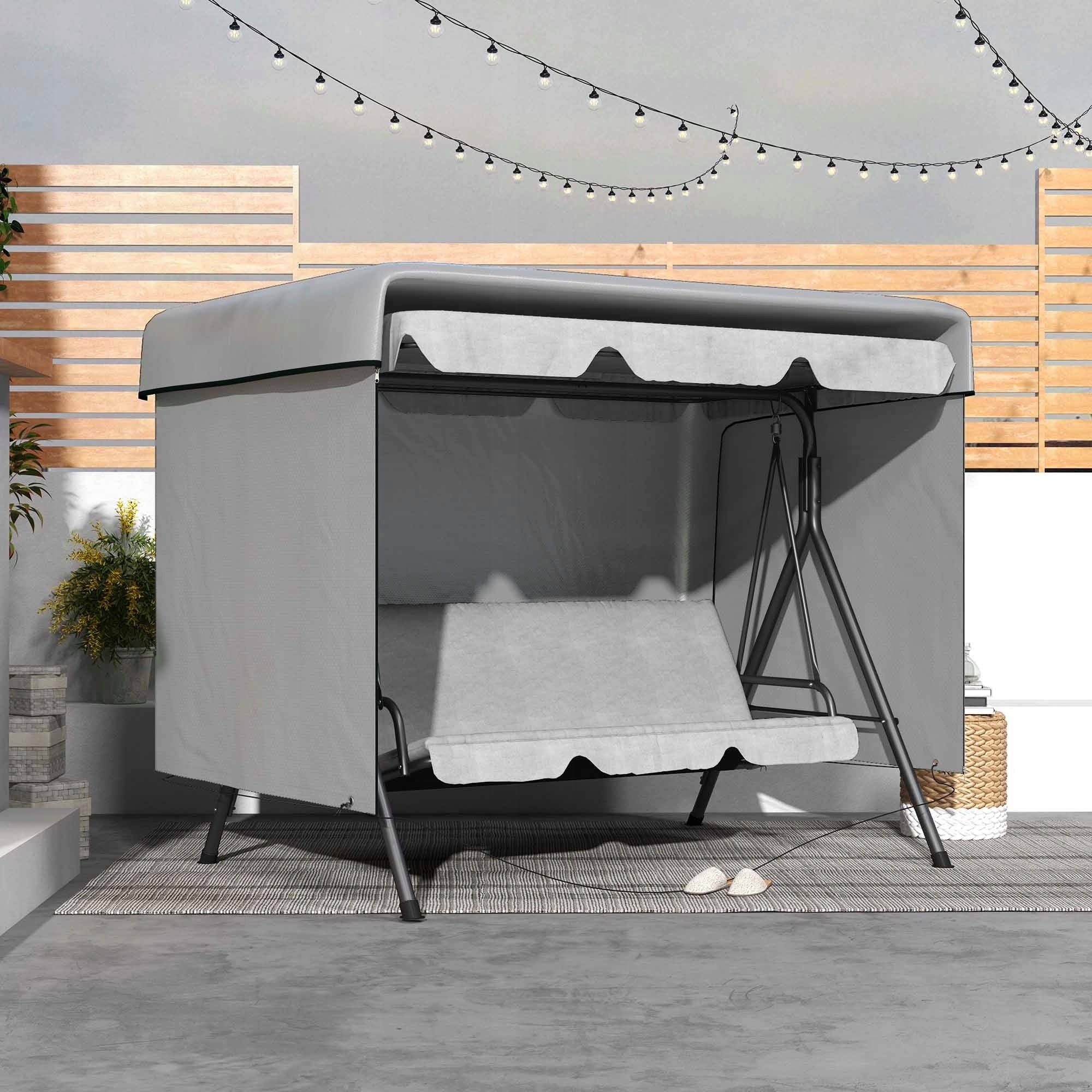 Outsunny Outdoor Furniture Cover, Waterproof, 215 x 155 x 150 cm Kind for swing