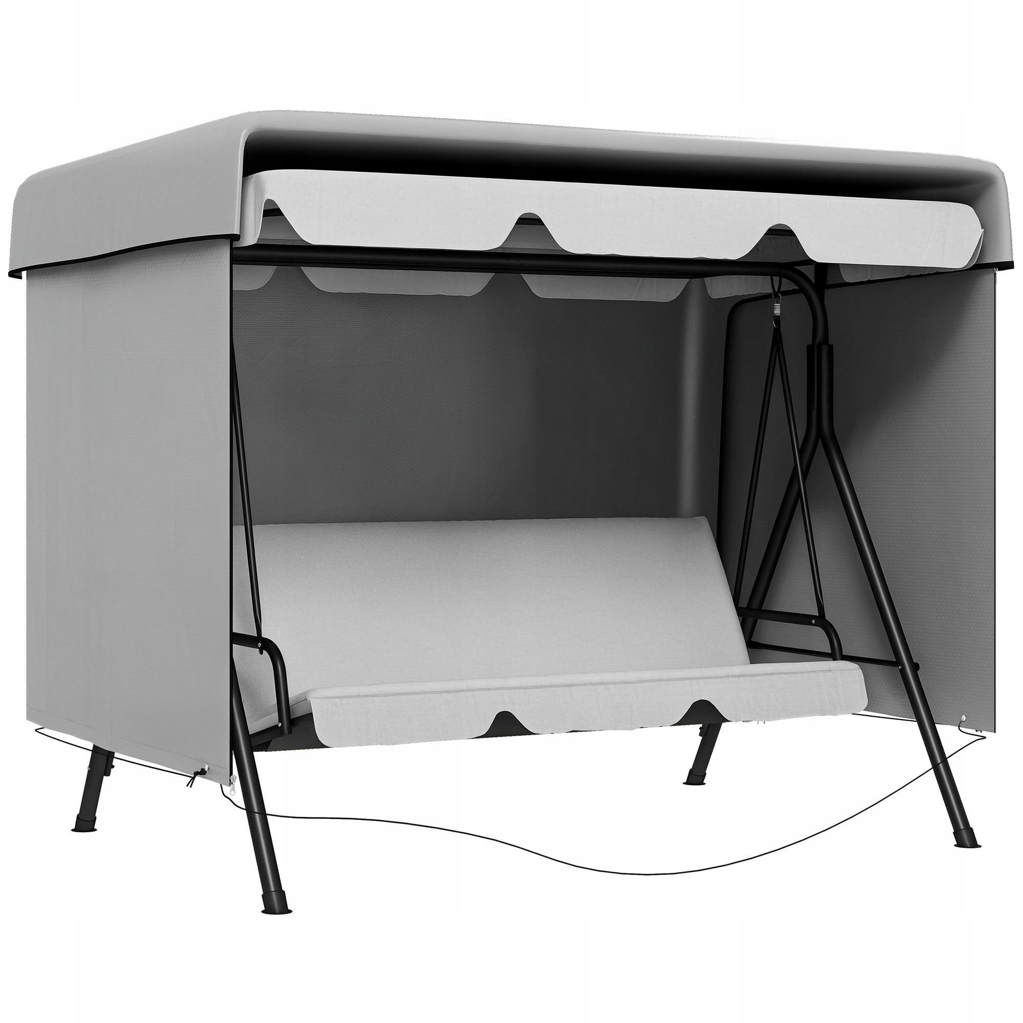 Outsunny Outdoor Furniture Cover, Waterproof, 215 x 155 x 150 cm