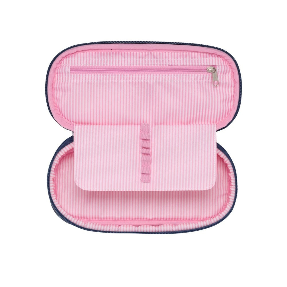 Oval Case, Forest Deer Blue Brand BECKMANN