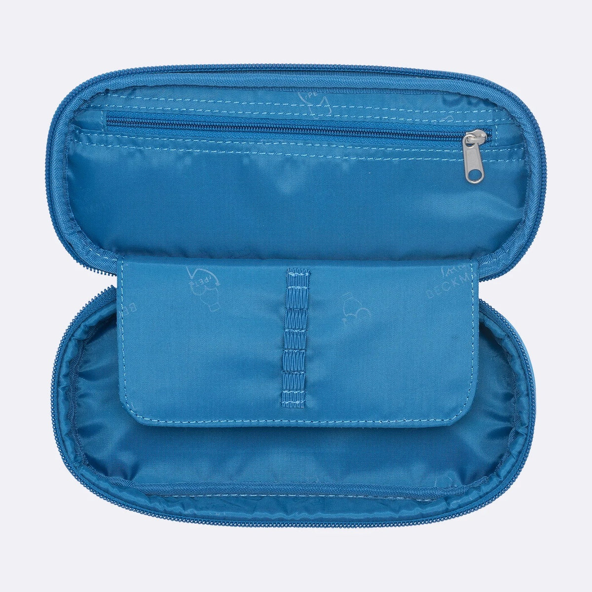 Oval case - Blue Lightning Brand BECKMANN