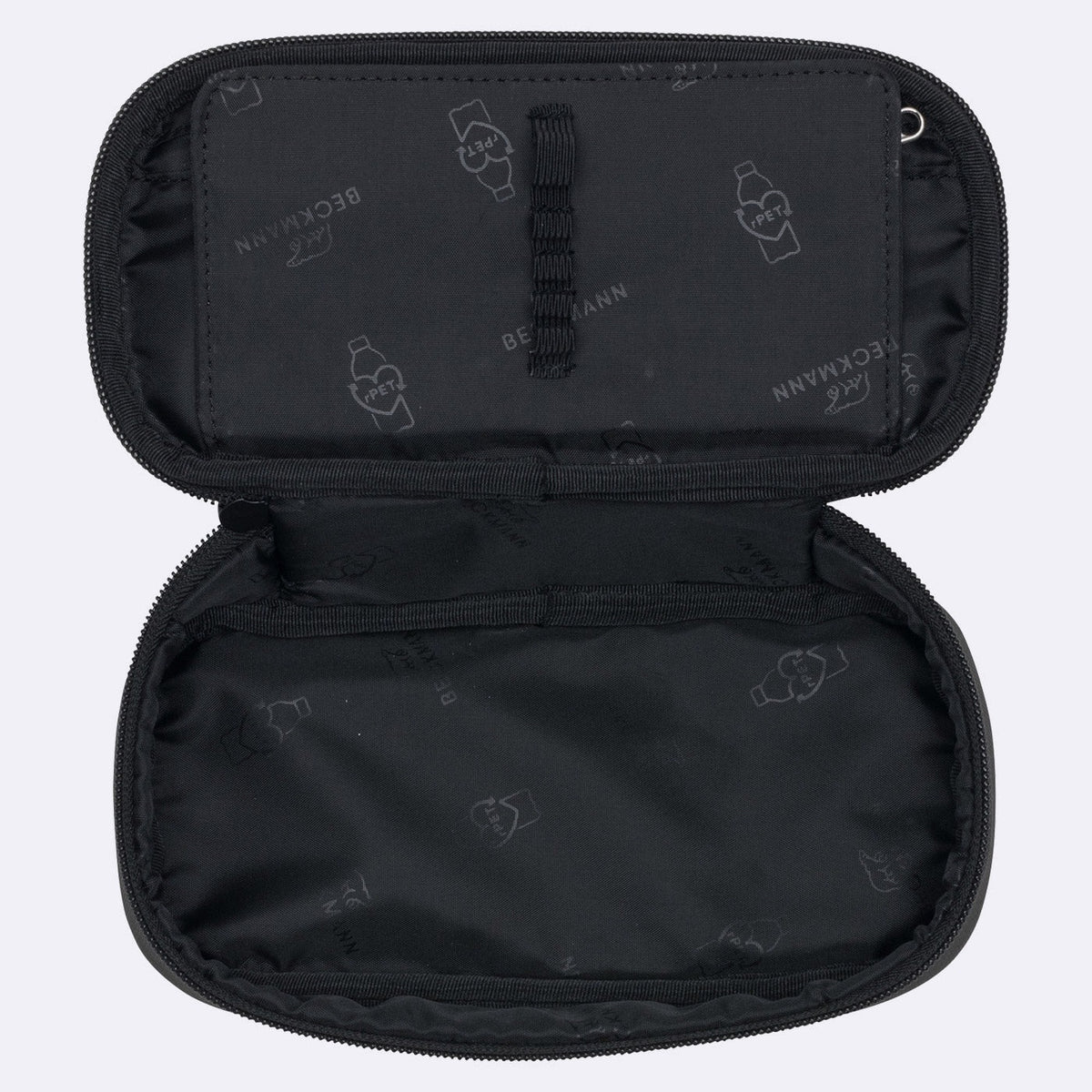 Oval case, Sport junior, BLACK COATED Color multicolor
