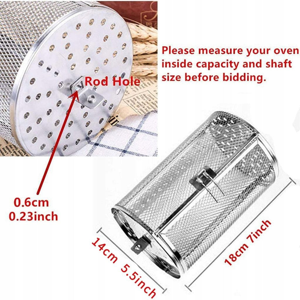 Oven Cage Heating Accessories Electric Tool Stainless Steel Rotatable A Kind steam juicer