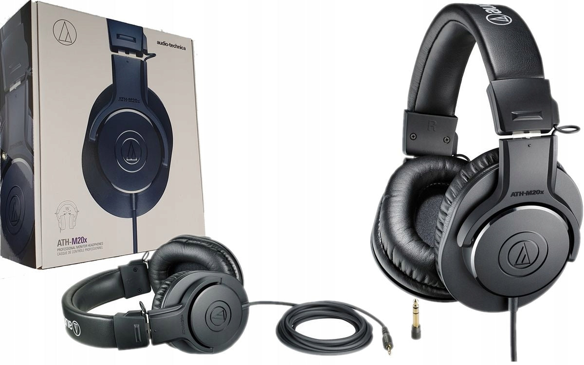 Over-ear headphones Audio-Technica ATH-M20X