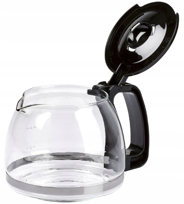 Overflow COFFEE MAKER 6 cups COFFEE INFUSION Brand G3Ferrari