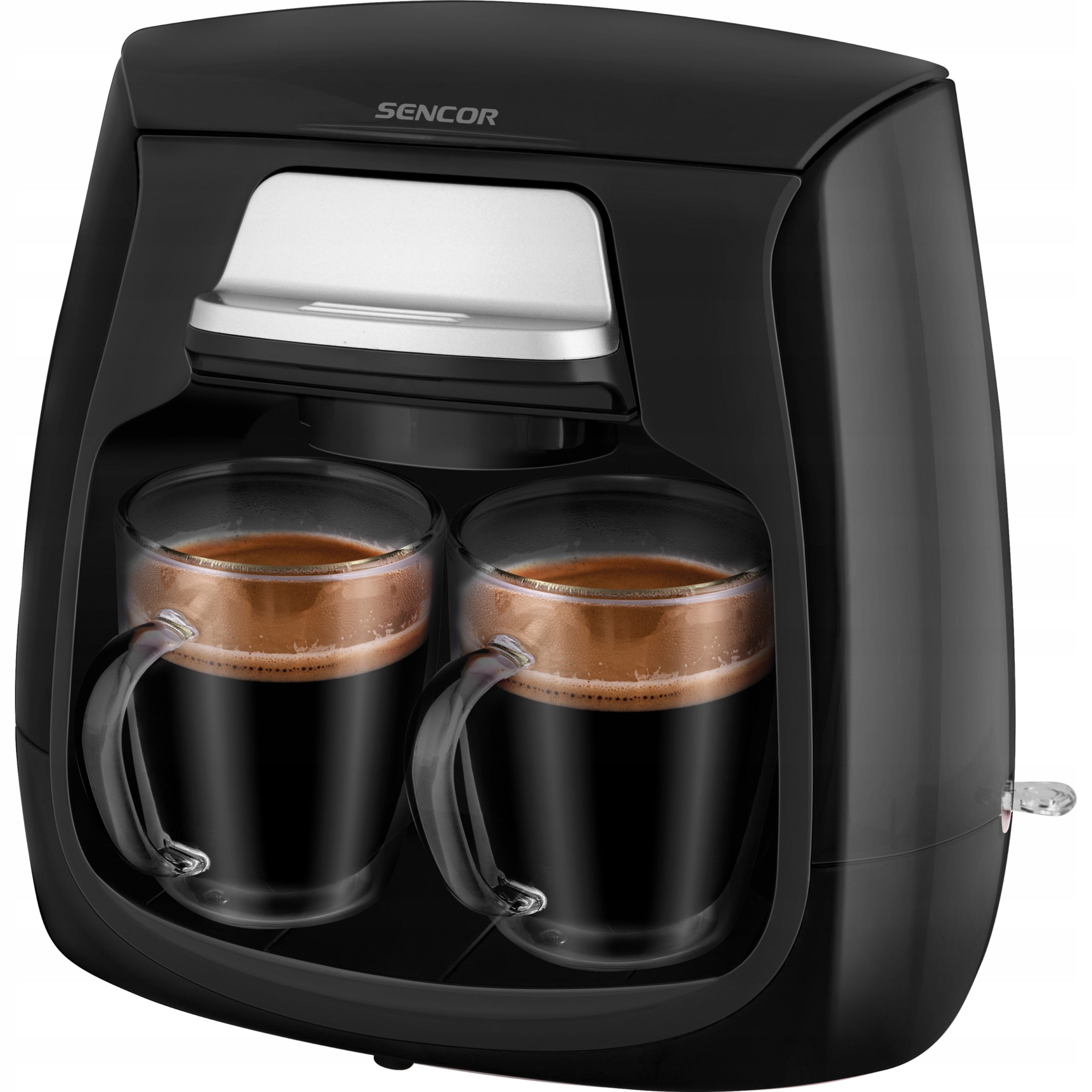 Overflow Coffee Maker Sencor SCE 2100BK 500W