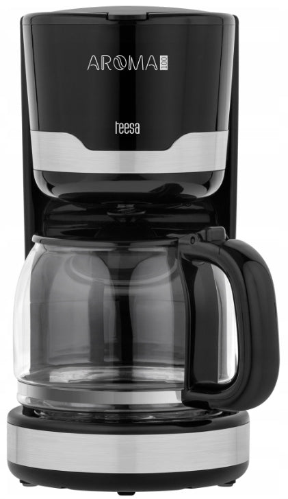 Overflow coffee maker 1,5L 1000W glass Aroma 100 Teesa