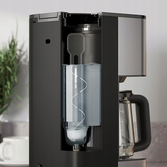 Overflow coffee maker AEG DELI 3 E3CM1-3ST 1,25 l Capacity 1.25 l