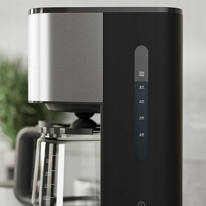 Overflow coffee maker AEG DELI 3 E3CM1-3ST 1,25 l Model E3CM1-3ST