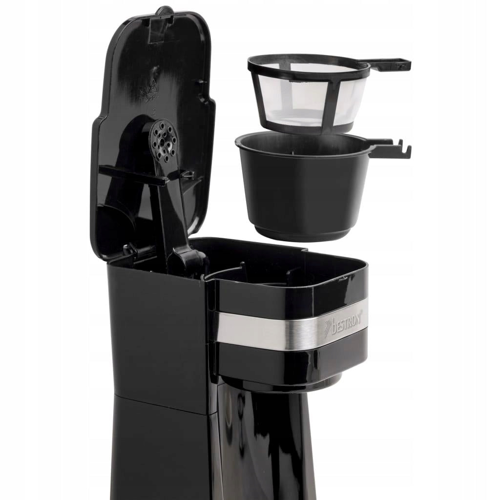 Overflow coffee maker Bestron 431663 0,42 l Manufacturer code 431663
