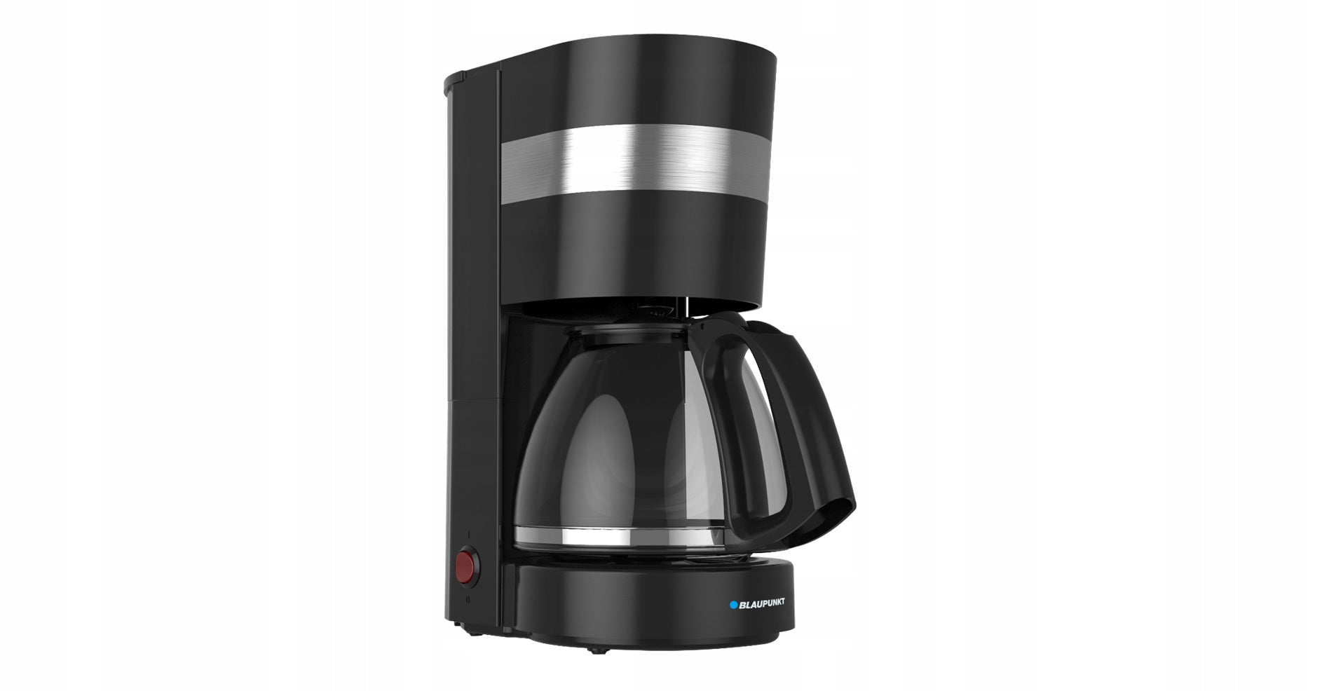 Overflow coffee maker Blaupunkt CMD401 1,25 l 800 W black