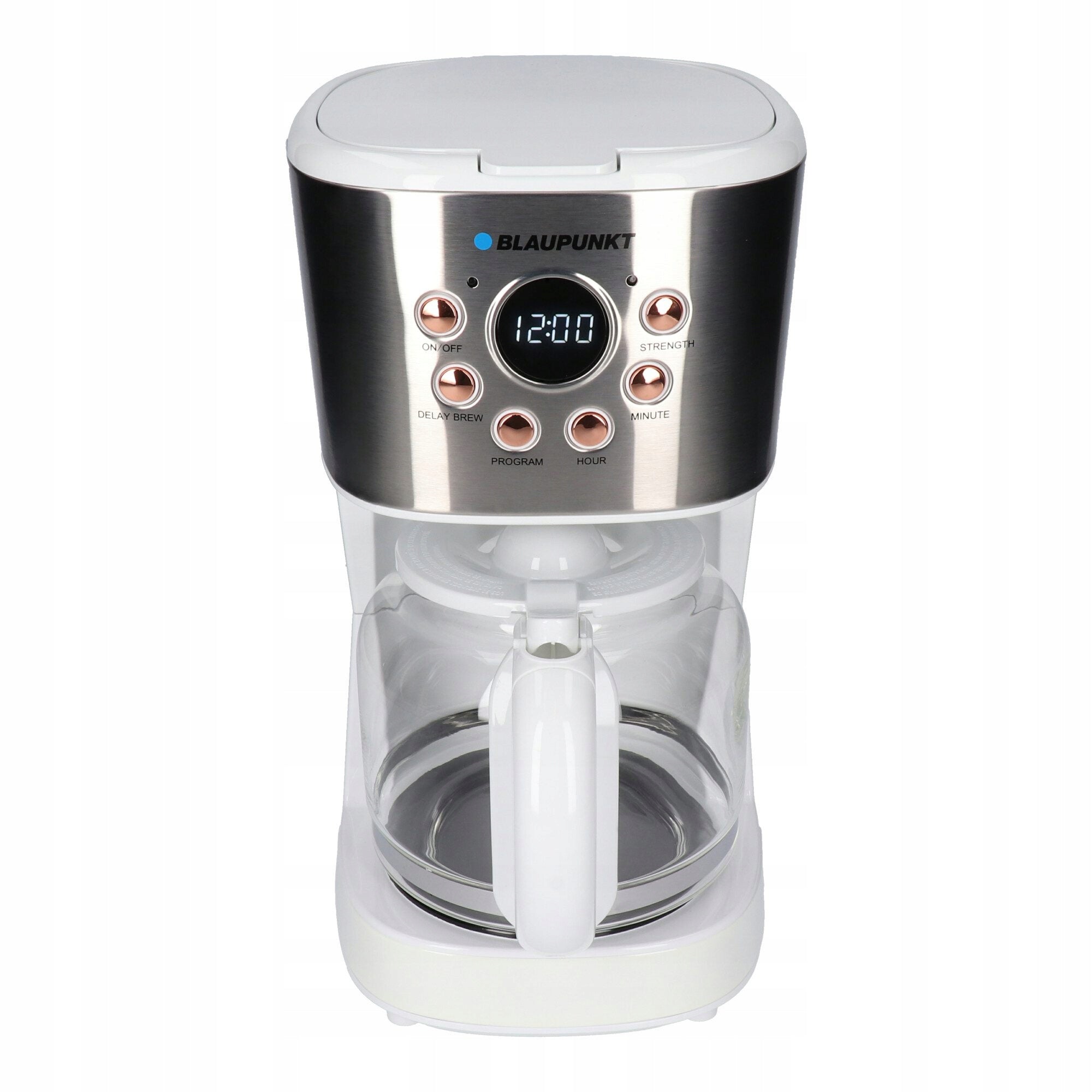 Overflow coffee maker Blaupunkt CMD802WH 1,5L Heating jug Packaging status original