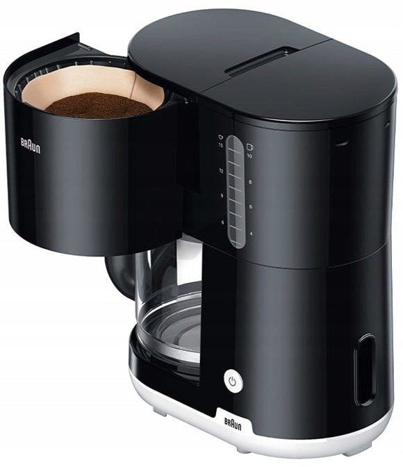 Overflow coffee maker Braun KF1100 EAN (GTIN) 8021098320094