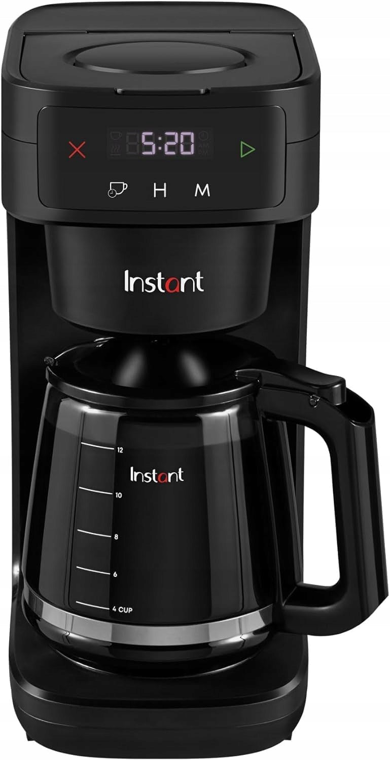 Overflow coffee maker Instant Brew 1,8L 12 cups programmer quiet Manufacturer code 01