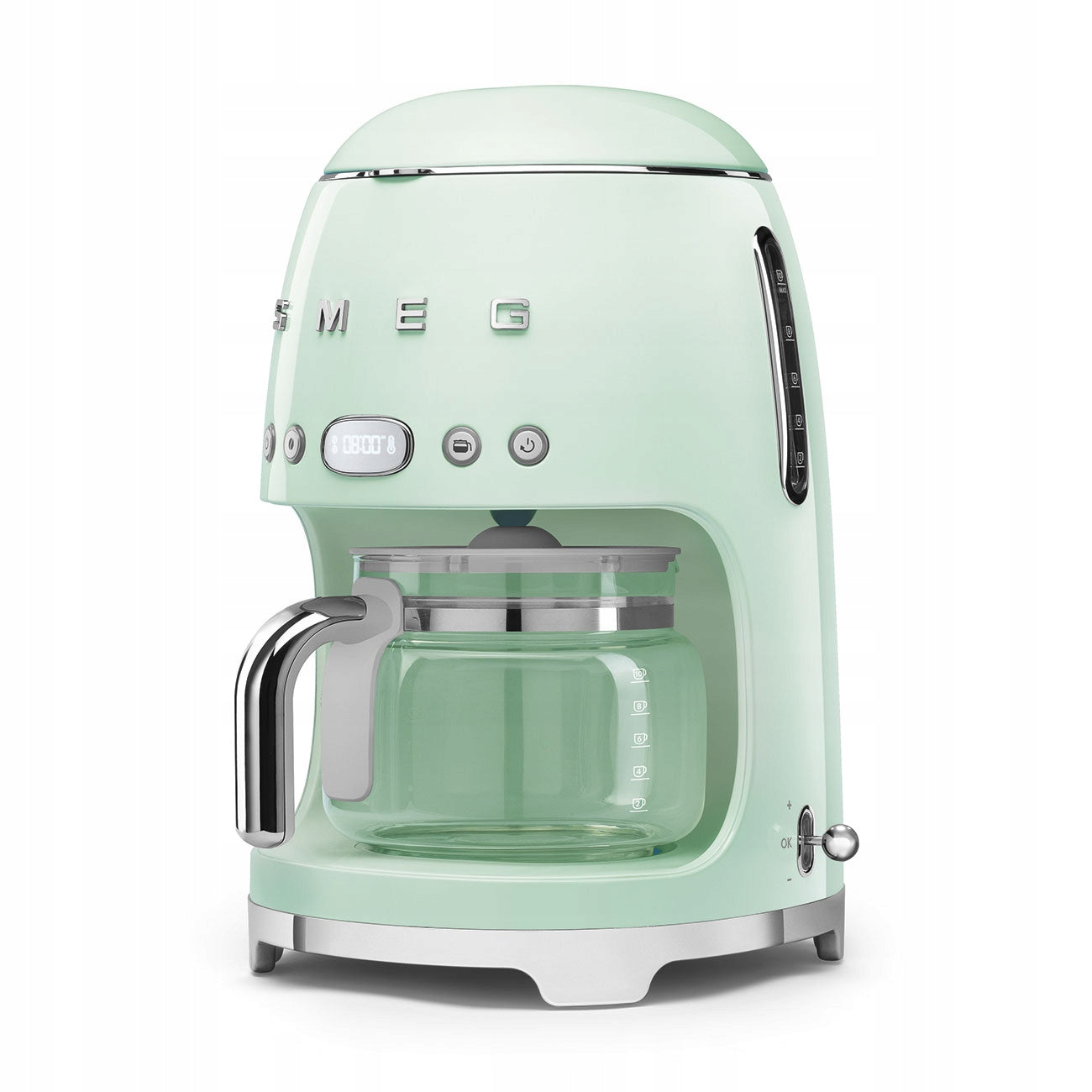 Overflow coffee maker SMEG DCF02PGEU GREEN AT HAND Manufacturer code DCF02PGEU