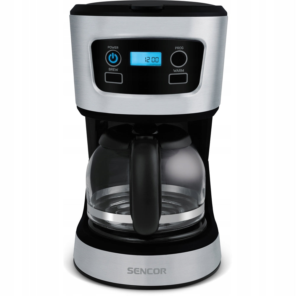 Overflow coffee maker Sencor SCE3700BK 700W 0.75 LCD reusable filter EAN (GTIN) 8590669267279