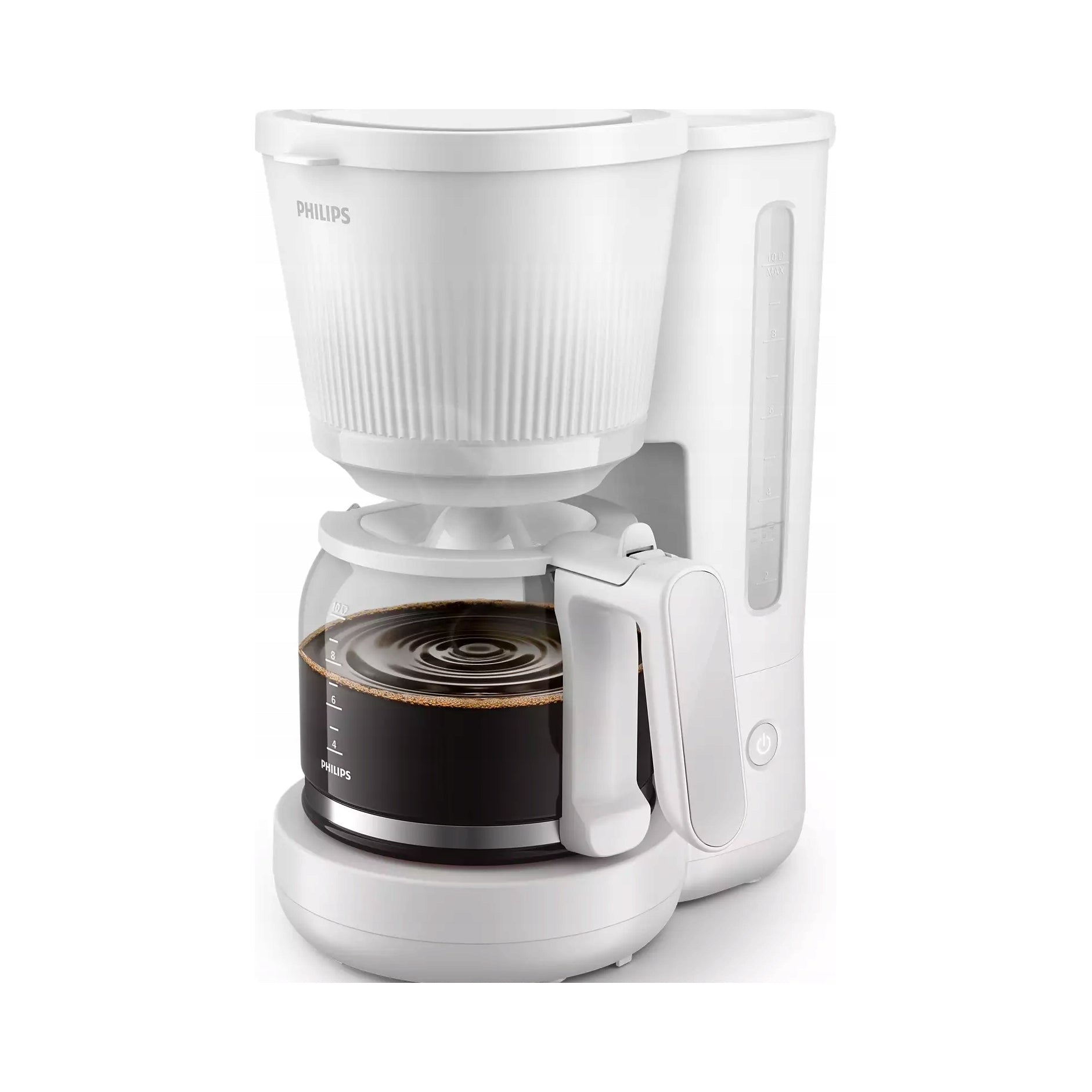 Overflow coffee maker Series 3000 white Philips HD7411/00