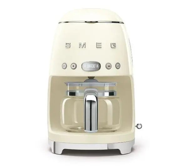 Overflow coffee maker Smeg DCF02CREU 1050W Creamy