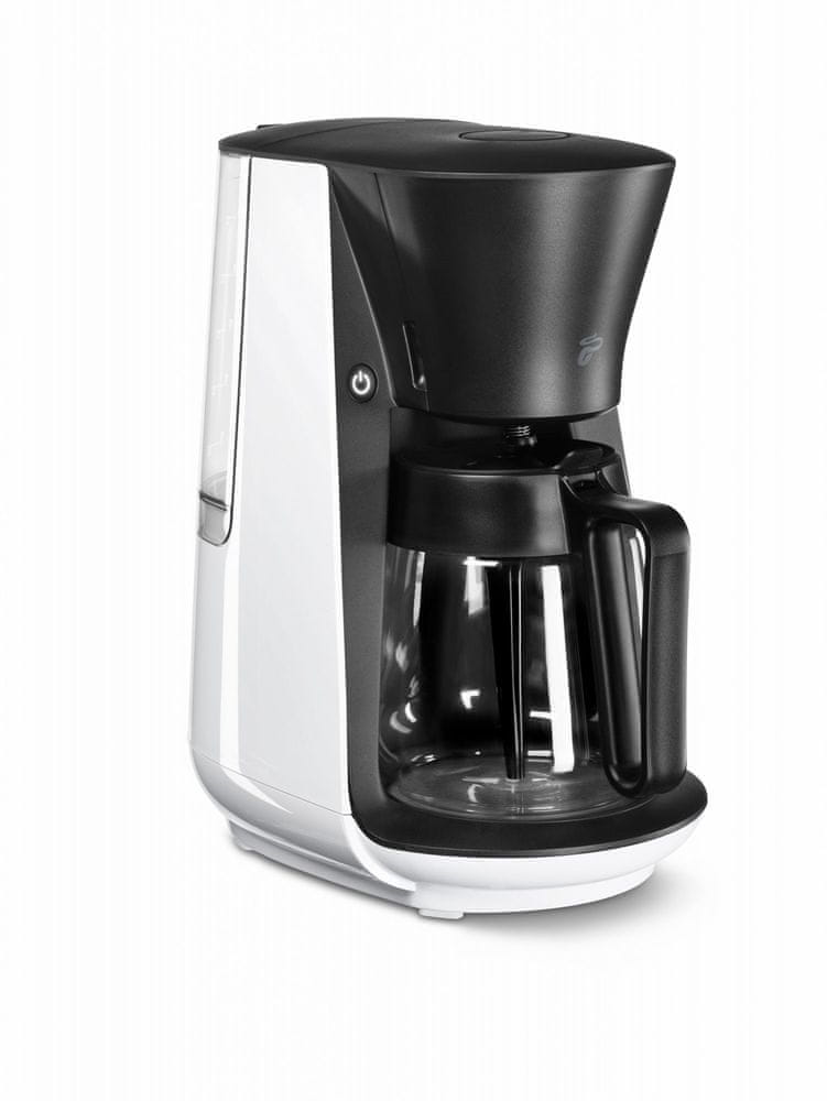 Overflow coffee maker Tchibo Let's Brew 1,25 l white + 5x100g coffee freebie Manufacturer code 4063676018461