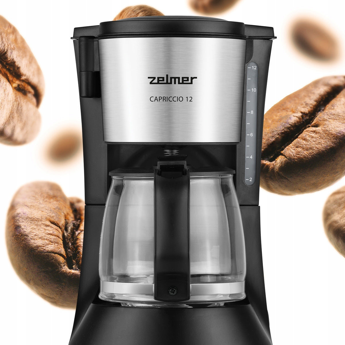 Overflow coffee maker Zelmer ZCM 1200 ZCM1200 680W 1,2l Manufacturer code 71605462P