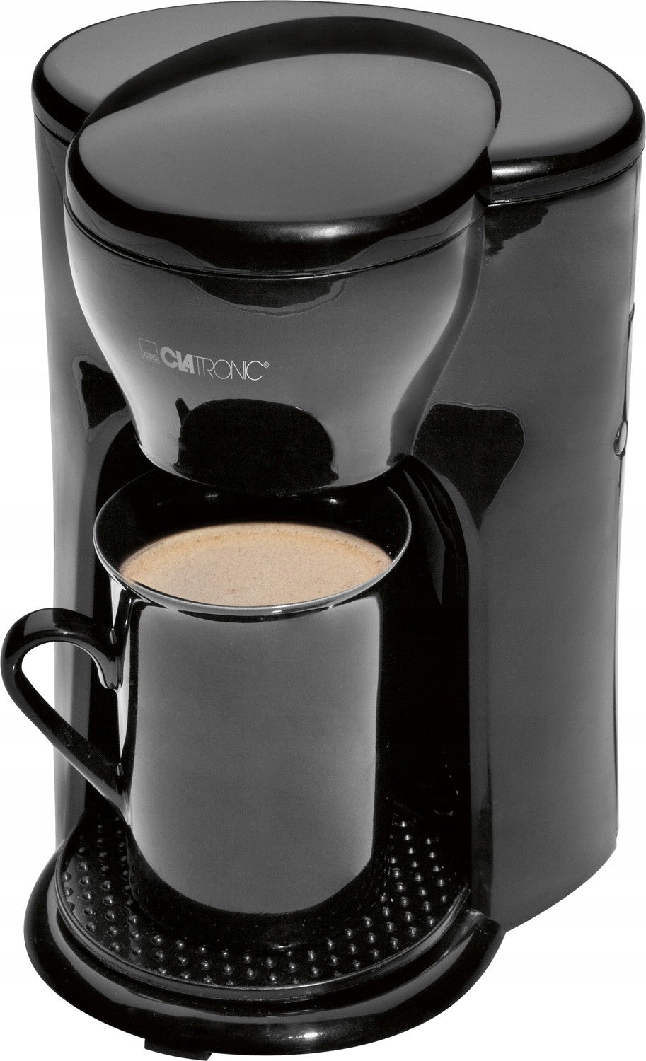 Overflow coffee maker for 1 cup Clatronic KA EAN (GTIN) 4006160631555