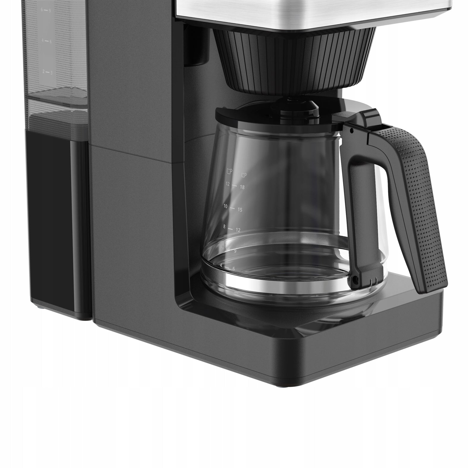 Overflow coffee maker with built-in steel grinder KRUPS Grind&BrewXL KM8428 Brand Krups