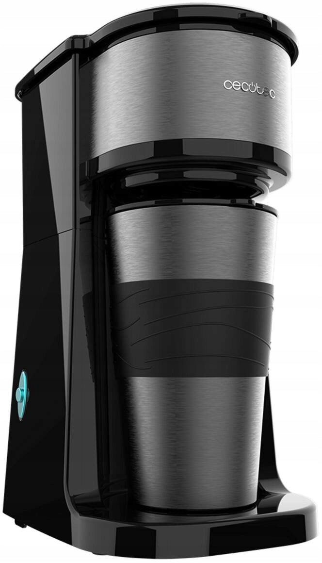 Overflow coffee maker with thermal mug Cecotec Coffee 66 Drop&Go