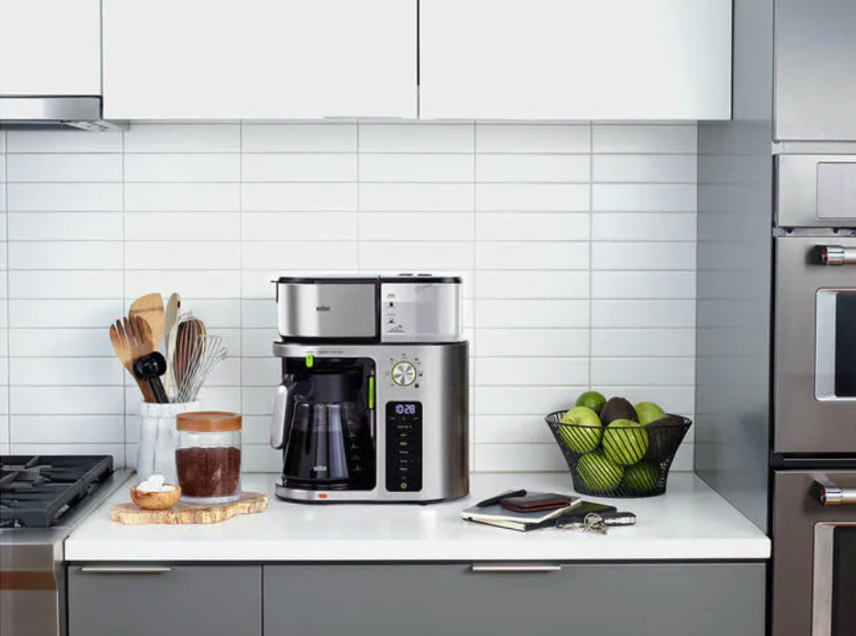 Overflow express Braun KF 9050 1,5 l 1750W Dominant color silver/gray