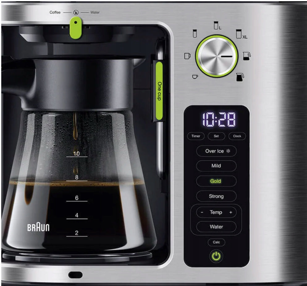 Overflow express Braun KF 9050 1,5 l 1750W Manufacturer code KF 9050