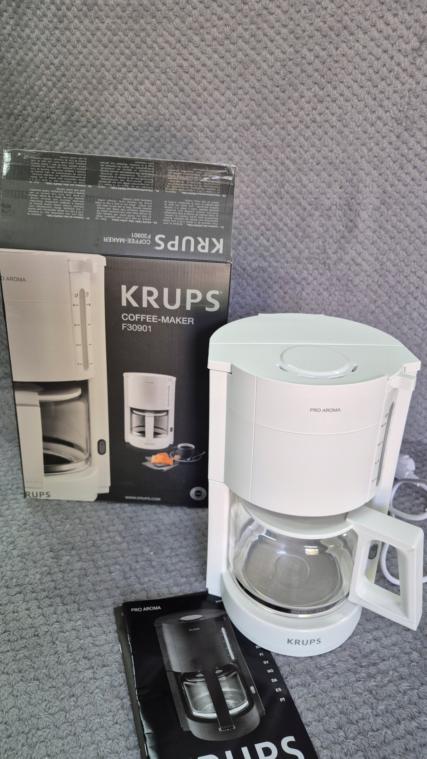 Overflow express Krups F30901 1 l white Brand Krups