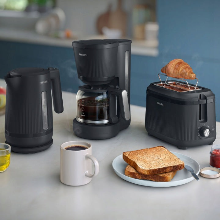 Overflow express PHILIPS series 3000 HD7411/90 1080W 1,25L black Brand Philips