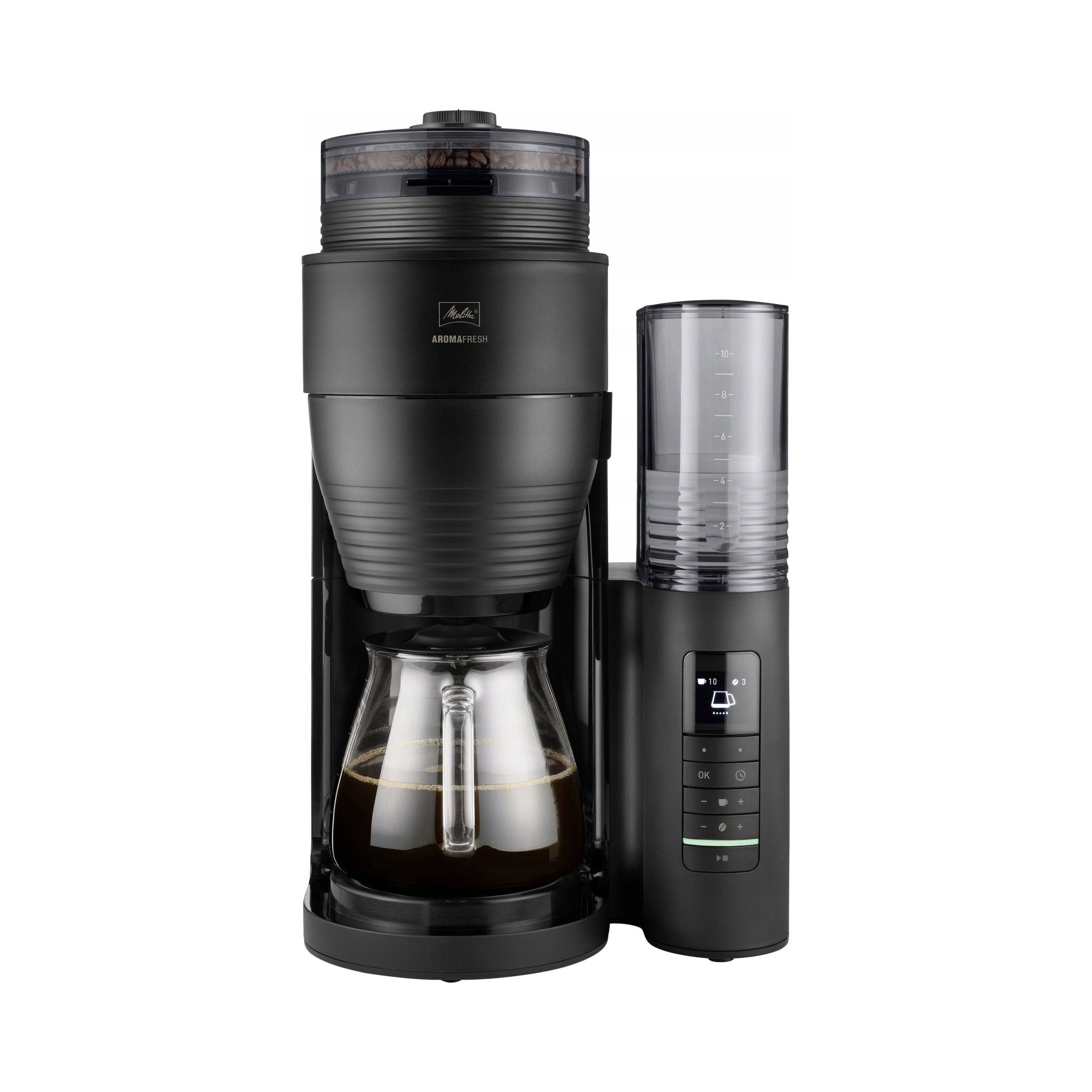 Overflow machine with grinder Melitta AromaFresh Pro II 1030-01 + FILTERS