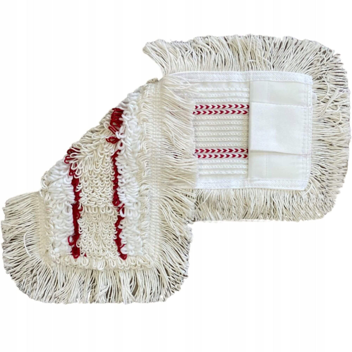 Overlay Mop Flat DUO Pocket + Clip Cotton EXTRA 40cm 160g