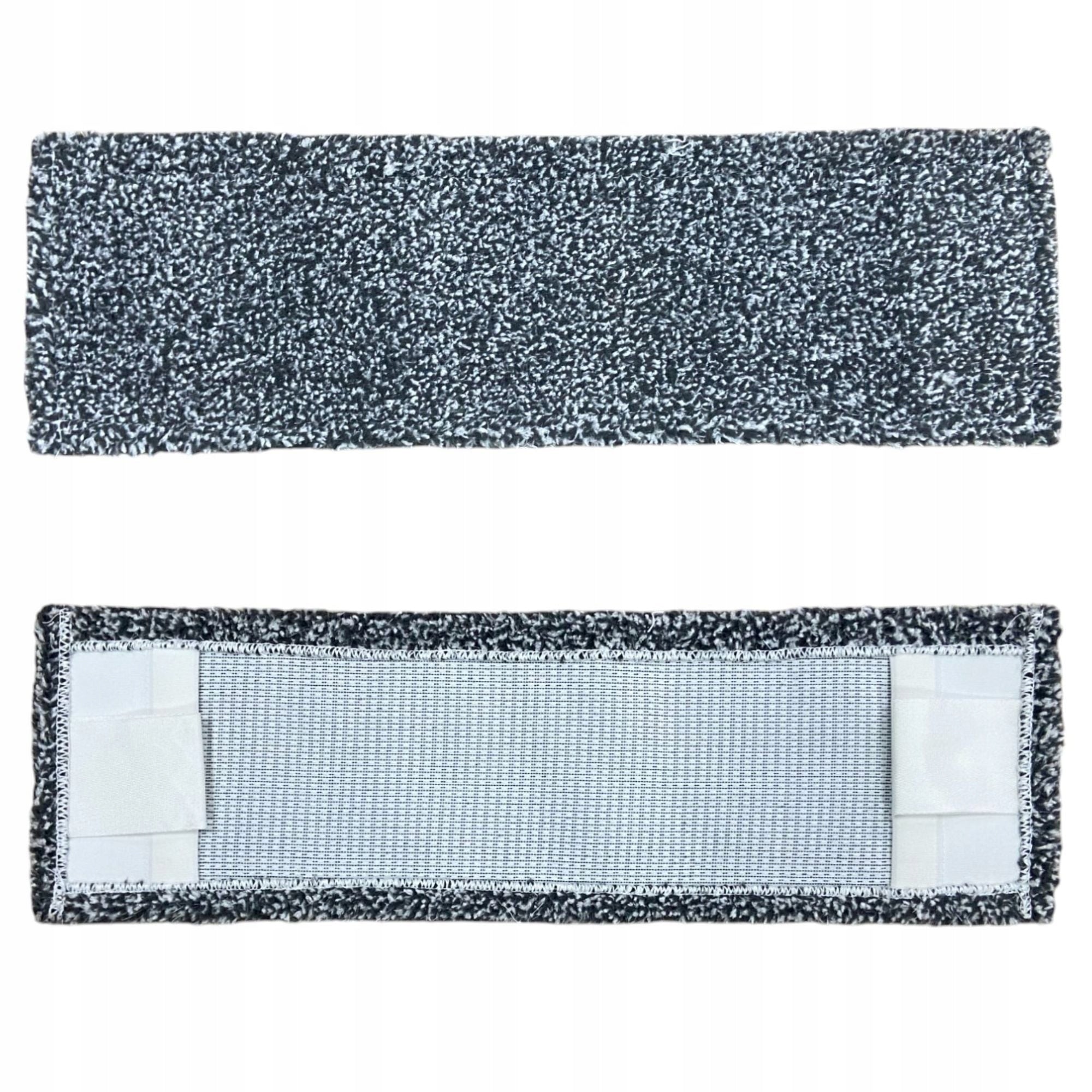 Overlay Mop Flat DUO Pocket + Clip SCRUB EXTRA 50cm for Scrubbing