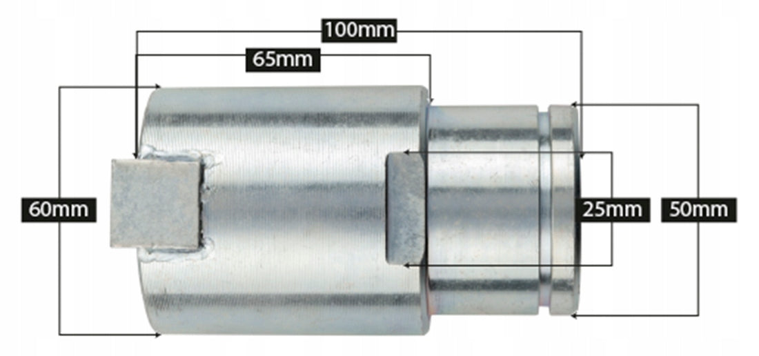 Overlay for two-column lifts REDATS booster EAN (GTIN) 5902730132547