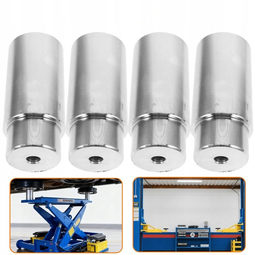 Overlay for two-column lifts raising up to 50MM rod