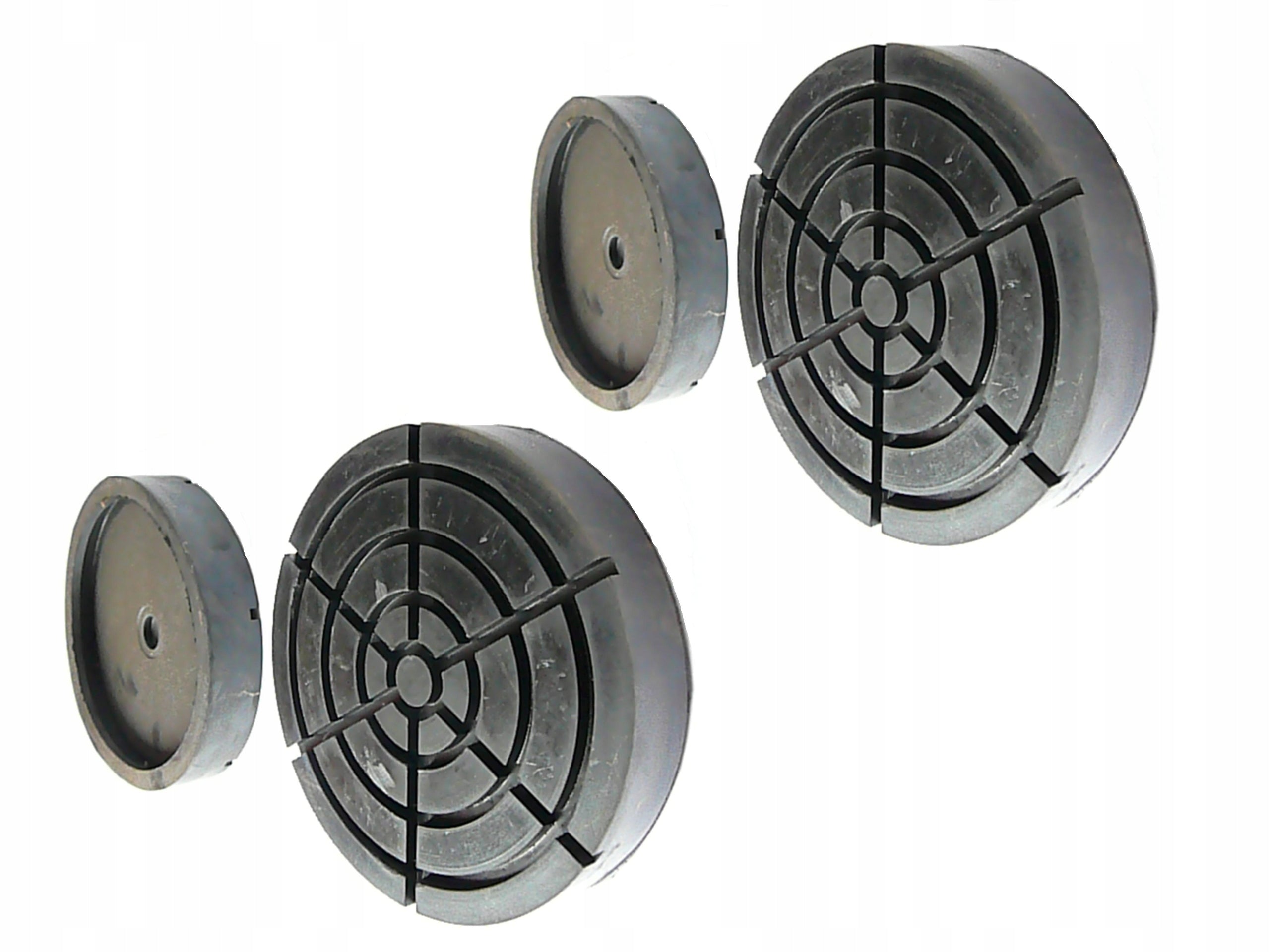 Overlay pad rubber plate paw column lifter 150 mm 4 pcs.