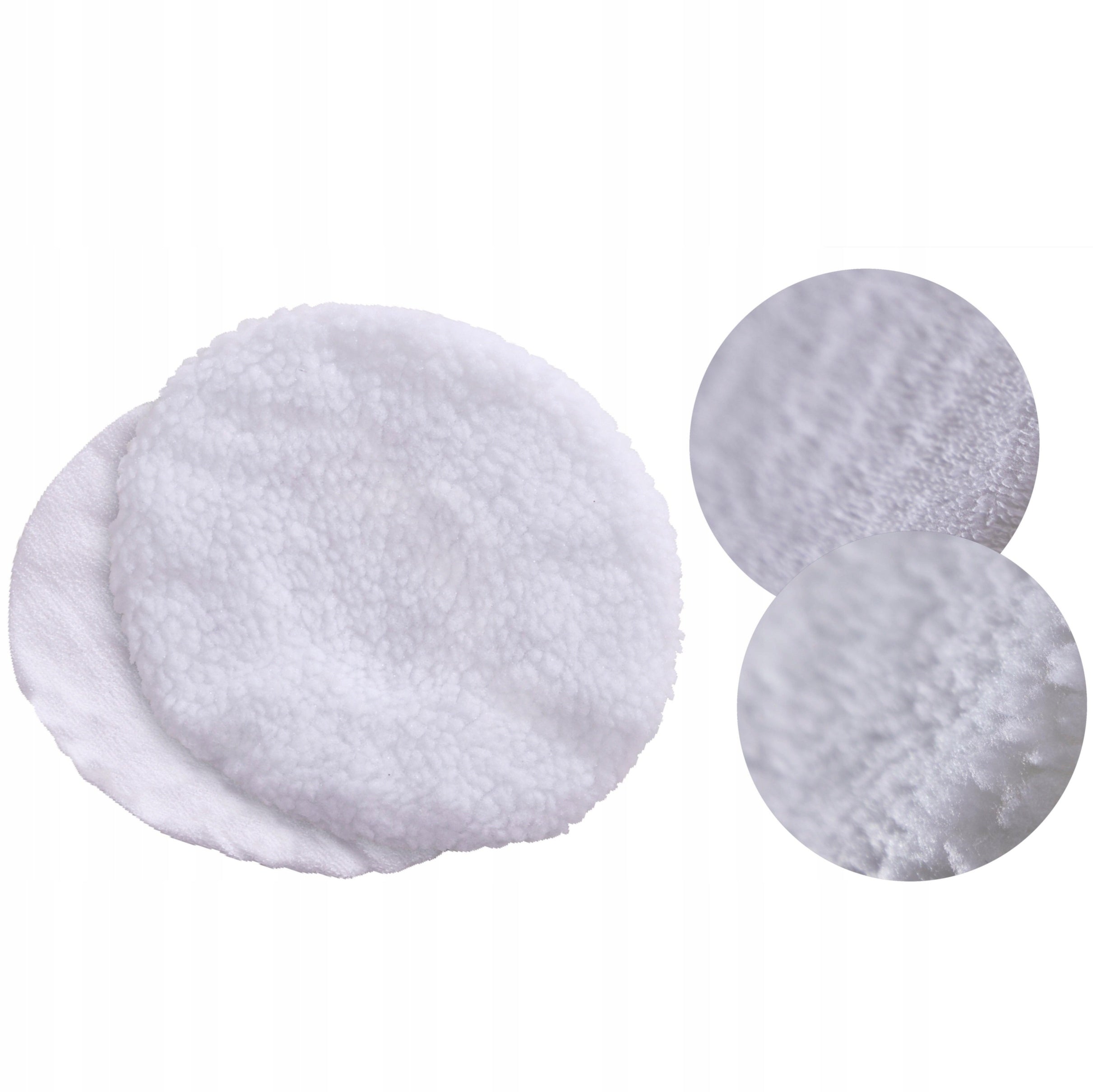 Overlays for Polishing Machine TERRY COTTON 240 mm 2 pcs Sponges Polishing Pads Manufacturer code 72133