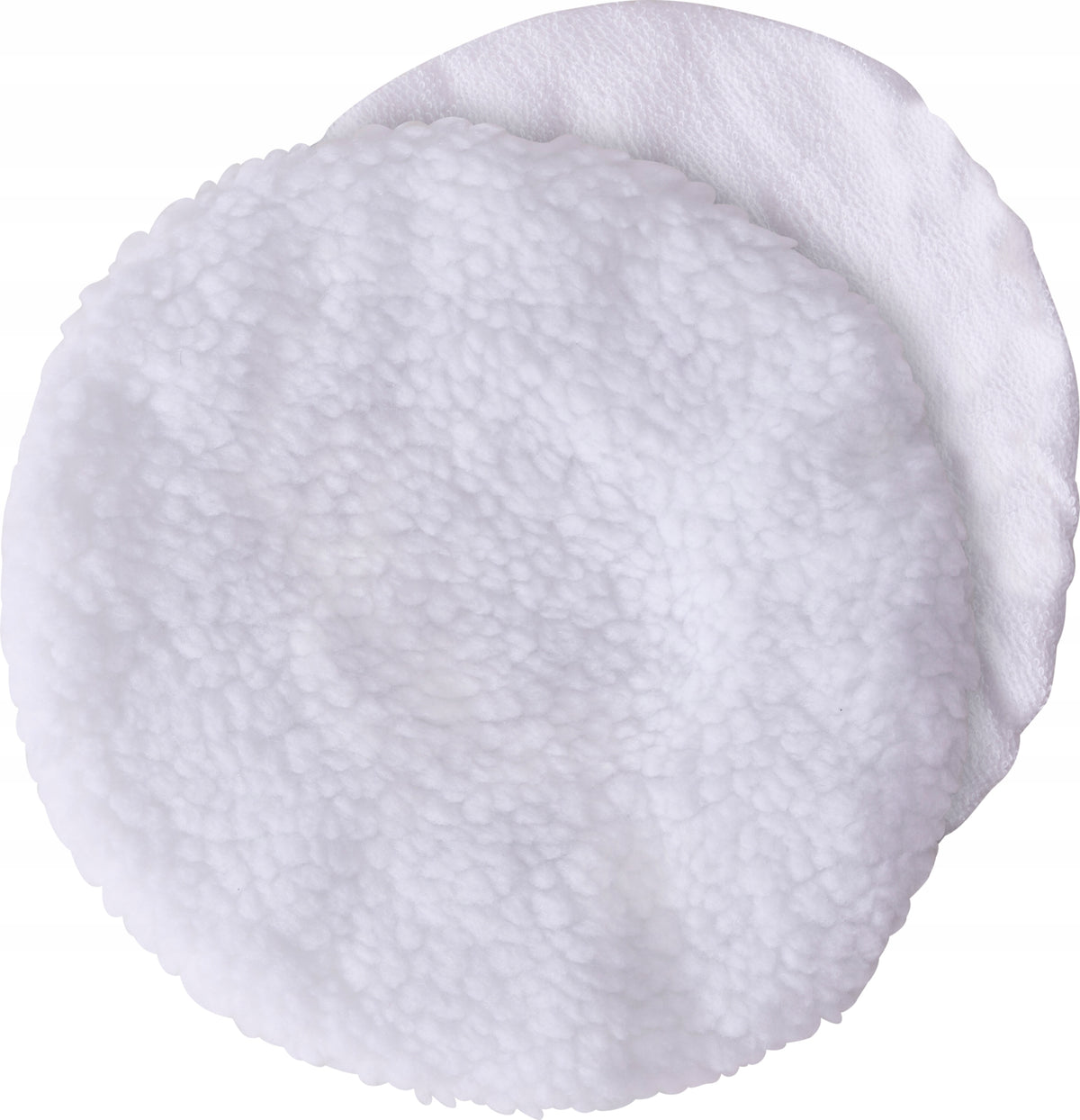 Overlays for Polishing Machine TERRY COTTON 240 mm 2 pcs Sponges Polishing Pads