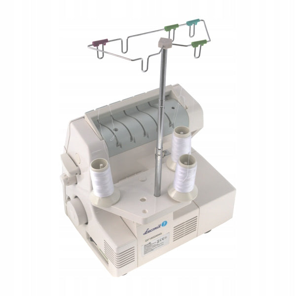 Overlock overlock 3-thread 2-needle strong Łucznik 820D-3 1200 stitches/min Sewing speed 1200 stitches/min