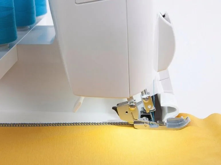 Overlock overlock 4 thread with rolling Singer 12 stitches mereżka Hook rotating