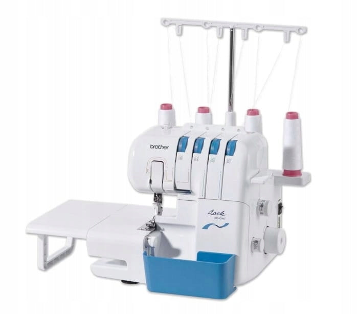 Overlock overlock sewing machine strong 4-thread Brother 3034DWT Brand Brother