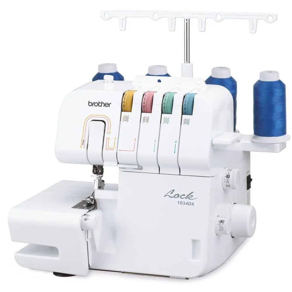 Overlock sewing machine Brother 1034DX overlock home 4-thread