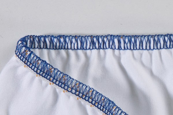 Overlock sewing machine Brother 2104D overlock home 4-thread Material synthetic material