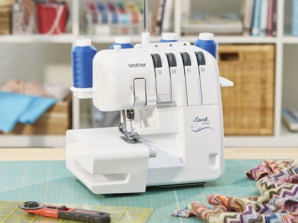 Overlock sewing machine Brother 2104D overlock home 4-thread Number of stitches 4