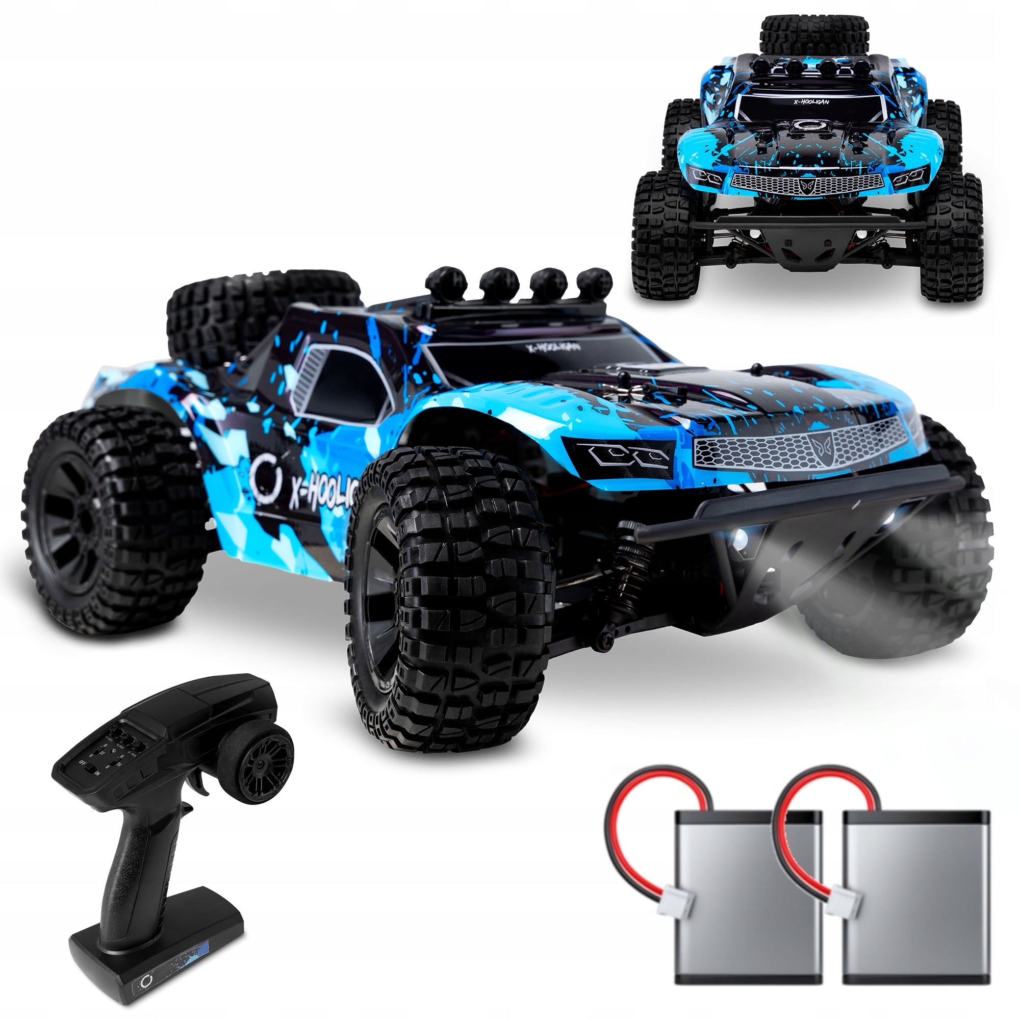 Overmax Car RESORAK REMOTE CONTROLLED 4x4 35km/h X-Hooligan