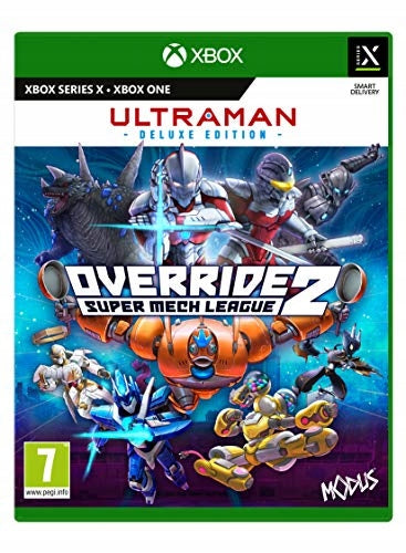 Xbox One Override 2: Super Mech League – Ultraman Deluxe Edition